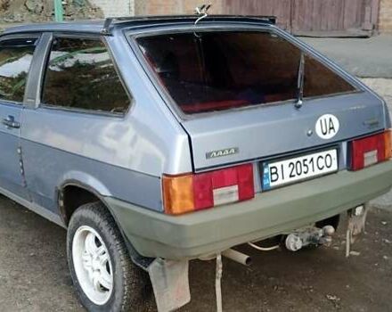 Синий ВАЗ 2108, объемом двигателя 1.3 л и пробегом 100 тыс. км за 1900 $, фото 6 на Automoto.ua