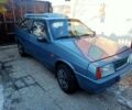 Синий ВАЗ 2108, объемом двигателя 1.1 л и пробегом 98 тыс. км за 1250 $, фото 1 на Automoto.ua