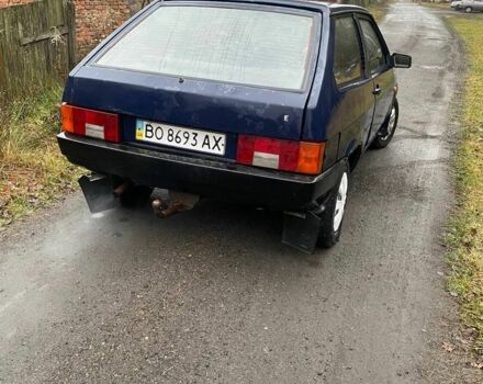 Синій ВАЗ 2108, об'ємом двигуна 1.3 л та пробігом 200 тис. км за 600 $, фото 4 на Automoto.ua