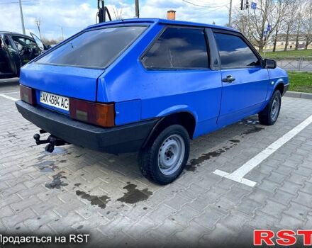 Синий ВАЗ 2108, объемом двигателя 1.3 л и пробегом 0 тыс. км за 1000 $, фото 5 на Automoto.ua