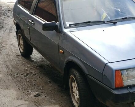 Синий ВАЗ 2108, объемом двигателя 1.3 л и пробегом 100 тыс. км за 1900 $, фото 3 на Automoto.ua