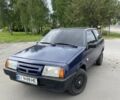 Синий ВАЗ 2108, объемом двигателя 1.5 л и пробегом 100 тыс. км за 1350 $, фото 1 на Automoto.ua