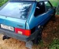 Синий ВАЗ 2108, объемом двигателя 1.5 л и пробегом 165 тыс. км за 450 $, фото 1 на Automoto.ua