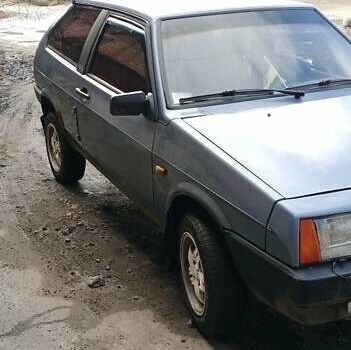 Синий ВАЗ 2108, объемом двигателя 1.3 л и пробегом 100 тыс. км за 1900 $, фото 2 на Automoto.ua