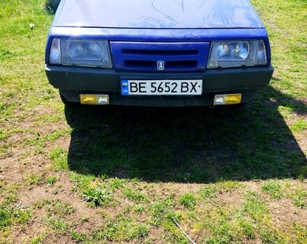 ВАЗ 2108 1991 в Николаеве на Automoto.ua Синий ВАЗ 2108, объемом двигателя 1.3 л и пробегом 350 тыс. км за 1200 $, фото 5 на Automoto.ua