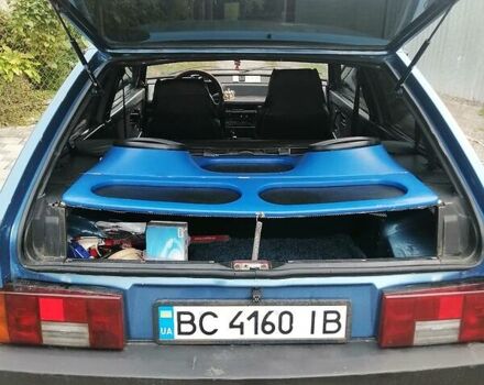 Синій ВАЗ 2108, об'ємом двигуна 1.1 л та пробігом 67 тис. км за 1500 $, фото 6 на Automoto.ua
