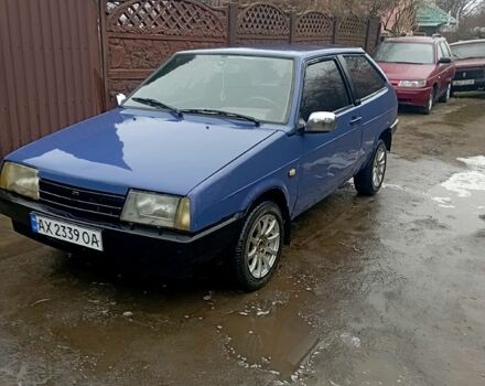 Синий ВАЗ 2108, объемом двигателя 1.3 л и пробегом 0 тыс. км за 1000 $, фото 6 на Automoto.ua