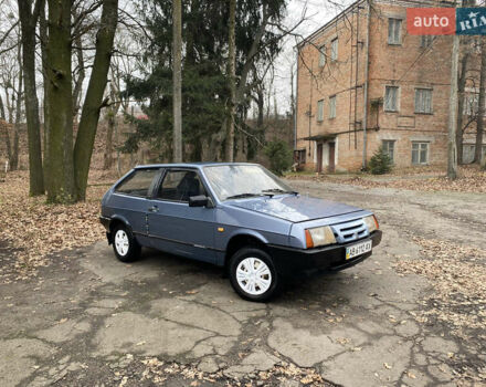 Синий ВАЗ 2108, объемом двигателя 1.1 л и пробегом 200 тыс. км за 750 $, фото 5 на Automoto.ua
