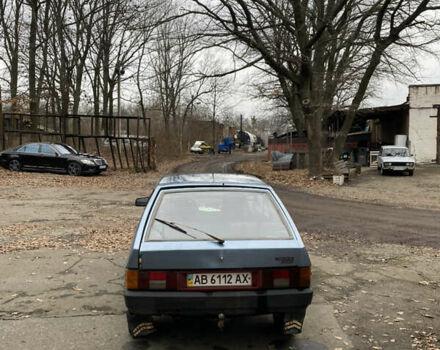 Синий ВАЗ 2108, объемом двигателя 1.1 л и пробегом 200 тыс. км за 750 $, фото 7 на Automoto.ua