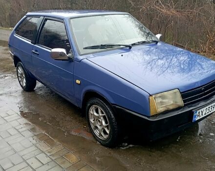 Синий ВАЗ 2108, объемом двигателя 1.3 л и пробегом 0 тыс. км за 1000 $, фото 7 на Automoto.ua