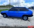 Синий ВАЗ 2108, объемом двигателя 1.3 л и пробегом 0 тыс. км за 1000 $, фото 1 на Automoto.ua