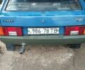 Синий ВАЗ 2108, объемом двигателя 1.3 л и пробегом 59 тыс. км за 600 $, фото 1 на Automoto.ua