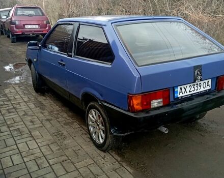 Синий ВАЗ 2108, объемом двигателя 1.3 л и пробегом 0 тыс. км за 1000 $, фото 3 на Automoto.ua