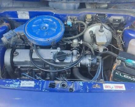 Синій ВАЗ 2108, об'ємом двигуна 1.3 л та пробігом 80 тис. км за 1200 $, фото 5 на Automoto.ua