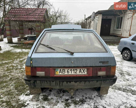 Синий ВАЗ 2108, объемом двигателя 0 л и пробегом 199 тыс. км за 800 $, фото 3 на Automoto.ua