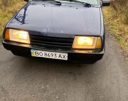 Синій ВАЗ 2108, об'ємом двигуна 1.3 л та пробігом 200 тис. км за 600 $, фото 1 на Automoto.ua