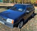Синий ВАЗ 2108, объемом двигателя 1.1 л и пробегом 47 тыс. км за 2000 $, фото 1 на Automoto.ua