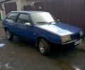Синий ВАЗ 2108, объемом двигателя 1.3 л и пробегом 0 тыс. км за 1000 $, фото 1 на Automoto.ua