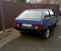 Синий ВАЗ 2108, объемом двигателя 1.3 л и пробегом 0 тыс. км за 1000 $, фото 4 на Automoto.ua