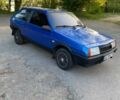 Синий ВАЗ 2108, объемом двигателя 1.3 л и пробегом 500 тыс. км за 1400 $, фото 1 на Automoto.ua