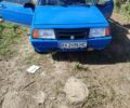Синий ВАЗ 2108, объемом двигателя 1.5 л и пробегом 63 тыс. км за 1100 $, фото 1 на Automoto.ua