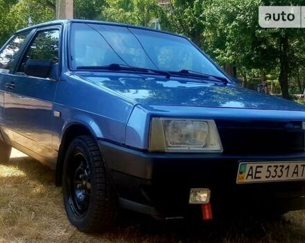 Синий ВАЗ 2108, объемом двигателя 1.3 л и пробегом 80 тыс. км за 1800 $, фото 8 на Automoto.ua