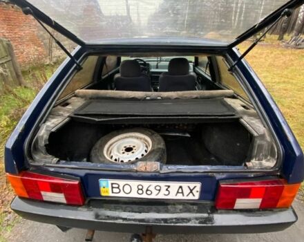 Синій ВАЗ 2108, об'ємом двигуна 1.3 л та пробігом 200 тис. км за 600 $, фото 6 на Automoto.ua