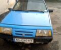 Синий ВАЗ 2108, объемом двигателя 1.3 л и пробегом 0 тыс. км за 500 $, фото 1 на Automoto.ua