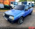 Синий ВАЗ 2108, объемом двигателя 1.3 л и пробегом 235 тыс. км за 750 $, фото 1 на Automoto.ua