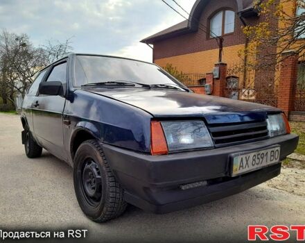 Синий ВАЗ 2108, объемом двигателя 1.5 л и пробегом 200 тыс. км за 800 $, фото 3 на Automoto.ua