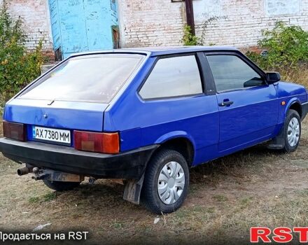 Синий ВАЗ 2108, объемом двигателя 1.1 л и пробегом 0 тыс. км за 1000 $, фото 3 на Automoto.ua