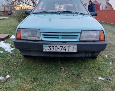 Синій ВАЗ 2108, об'ємом двигуна 1.5 л та пробігом 250 тис. км за 600 $, фото 7 на Automoto.ua