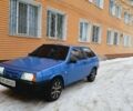Синий ВАЗ 2108, объемом двигателя 1 л и пробегом 216 тыс. км за 850 $, фото 1 на Automoto.ua