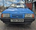 Синий ВАЗ 2108, объемом двигателя 1.3 л и пробегом 208 тыс. км за 1500 $, фото 1 на Automoto.ua