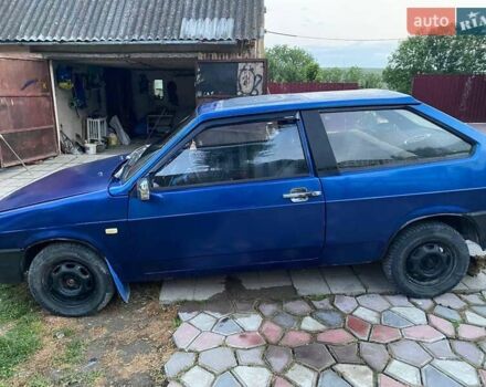 Синій ВАЗ 2108, об'ємом двигуна 1.3 л та пробігом 558 тис. км за 350 $, фото 6 на Automoto.ua