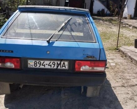 Синій ВАЗ 2108, об'ємом двигуна 0.13 л та пробігом 180 тис. км за 850 $, фото 4 на Automoto.ua