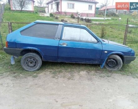 Синій ВАЗ 2108, об'ємом двигуна 1.3 л та пробігом 558 тис. км за 350 $, фото 7 на Automoto.ua