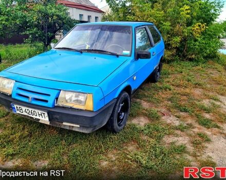 Синий ВАЗ 2108, объемом двигателя 1.3 л и пробегом 111 тыс. км за 500 $, фото 2 на Automoto.ua