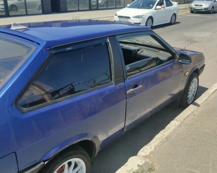 Синий ВАЗ 2108, объемом двигателя 0 л и пробегом 222 тыс. км за 800 $, фото 5 на Automoto.ua