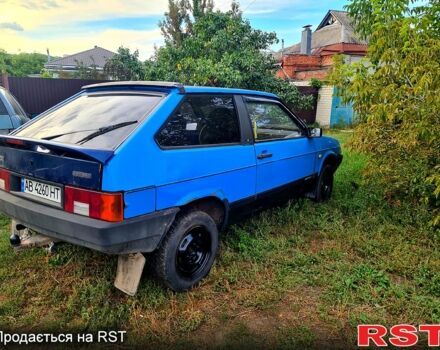 Синий ВАЗ 2108, объемом двигателя 1.3 л и пробегом 111 тыс. км за 500 $, фото 4 на Automoto.ua