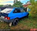 Синий ВАЗ 2108, объемом двигателя 1.3 л и пробегом 111 тыс. км за 500 $, фото 4 на Automoto.ua