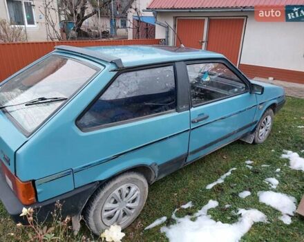 Синій ВАЗ 2108, об'ємом двигуна 1.5 л та пробігом 250 тис. км за 600 $, фото 3 на Automoto.ua