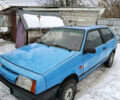 Синий ВАЗ 2108, объемом двигателя 1.3 л и пробегом 89 тыс. км за 1200 $, фото 1 на Automoto.ua