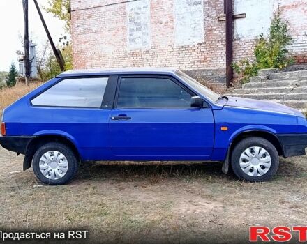 Синий ВАЗ 2108, объемом двигателя 1.1 л и пробегом 0 тыс. км за 1000 $, фото 2 на Automoto.ua