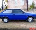 Синий ВАЗ 2108, объемом двигателя 1.1 л и пробегом 0 тыс. км за 1000 $, фото 2 на Automoto.ua
