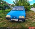 Синий ВАЗ 2108, объемом двигателя 1.3 л и пробегом 111 тыс. км за 500 $, фото 1 на Automoto.ua