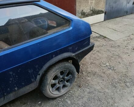 Синий ВАЗ 2108, объемом двигателя 0 л и пробегом 400 тыс. км за 19500 $, фото 6 на Automoto.ua