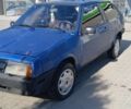 Синий ВАЗ 2108, объемом двигателя 1.6 л и пробегом 200 тыс. км за 500 $, фото 1 на Automoto.ua