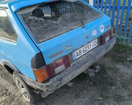 Синий ВАЗ 2108, объемом двигателя 1.3 л и пробегом 73 тыс. км за 461 $, фото 2 на Automoto.ua