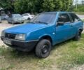 Синий ВАЗ 2108, объемом двигателя 1.5 л и пробегом 100 тыс. км за 190 $, фото 1 на Automoto.ua